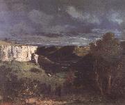 Gustave Courbet Valley painting